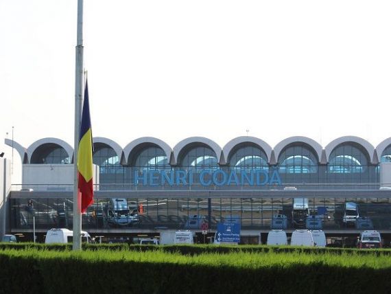 Henri Coanda si Aurel Vlaicu , in top 5 european al aeroporturilor cu cea mai mare crestere a traficului aerian in primul trimestru 2017