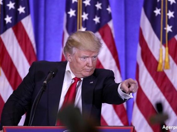 Trump provoaca din nou indignare, cu cateva zile inainte de a-si prelua mandatul: Voi fi cel mai mare creator de locuri de munca pe care Dumnezeu l-a creat