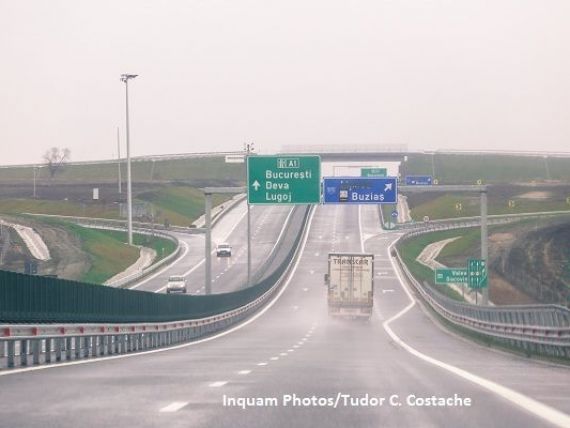Ministrul Transporturilor a anunțat data la care se va putea circula pe lotul 3 al Autostrăzii Lugoj-Deva