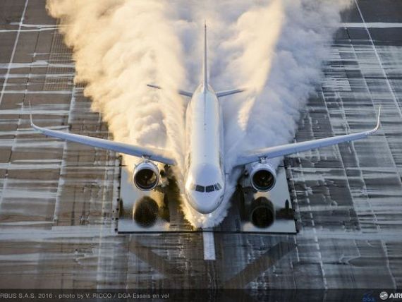 China cumpara 140 de avioane de la Airbus, comanda in valoare de 22 mld. dolari. Cele doua parti vor colabora si in domeniul aviatiei si spatiului