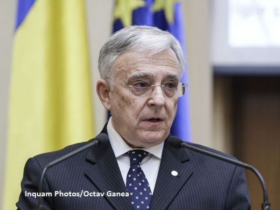 Pregătiri pentru zona euro. Isărescu: România ar putea intra în sistemul cursurilor de schimb în 2024. Când vom adopta moneda unică