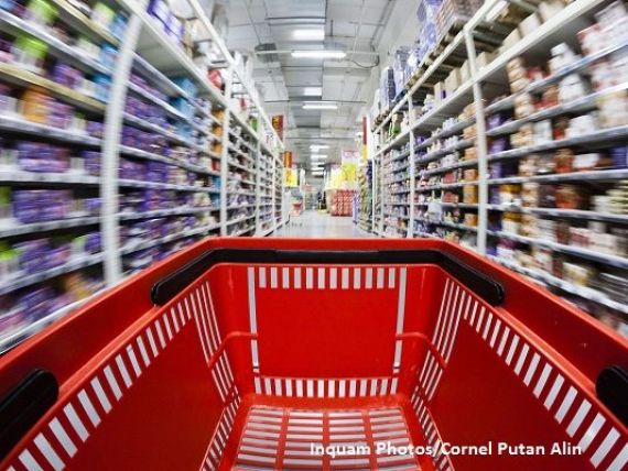 INS confirmă creșterea economică din primul trimestru, bazată în principal pe consum. Exporturile, contribuție negativă, pe fondul creșterii accelerate a importurilor