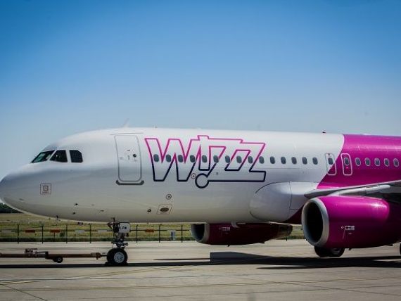 Wizz Air taie prețurile pe toate destinațiile. Tarifele pornesc de la 39 de lei