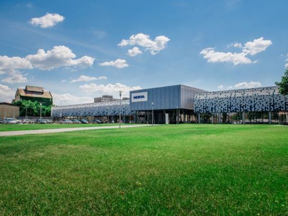 Nokia isi extinde centrul de cercetare in telecomunicatii din Timisoara si va ajunge la investitii totale de 73 mil. euro, in 2018