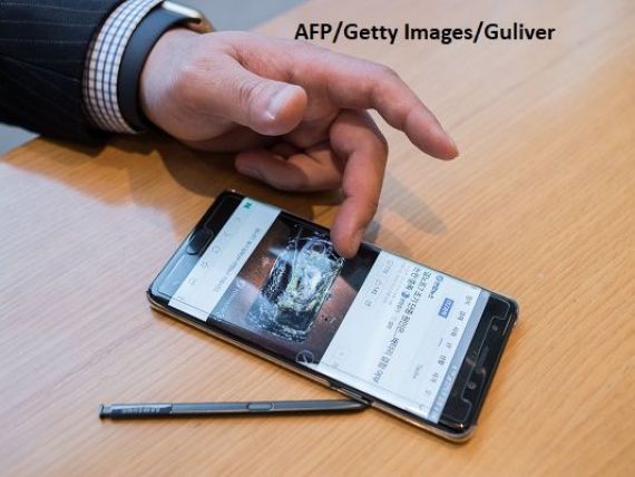 Samsung lanseaza oficial Galaxy Note Fan Edition, construit din componentele ramase dupa retragerea Note 7. Cat costa noul smartphone