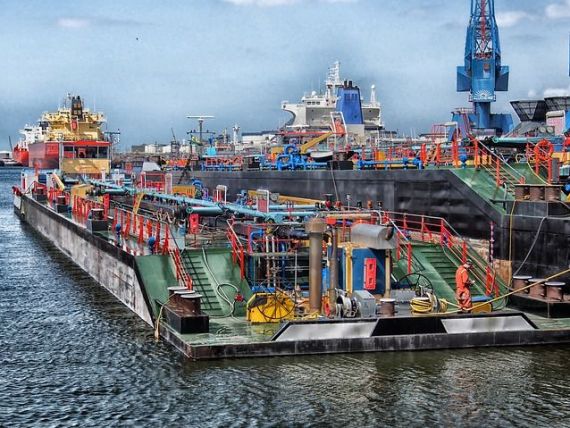 Statul devine acționar majoritar la Şantierul Naval Mangalia, prin preluarea a 2% din acțiuni de la Damen Shipyards Group