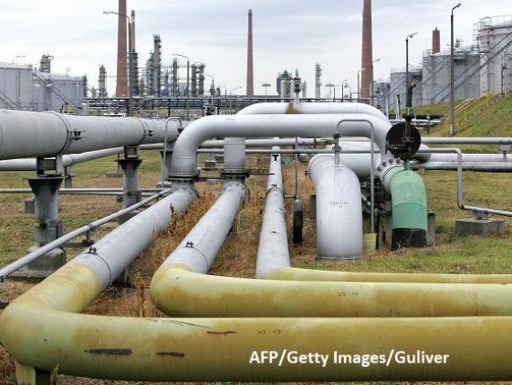 Ucraina modernizează reţelele pentru a importa gaz din România
