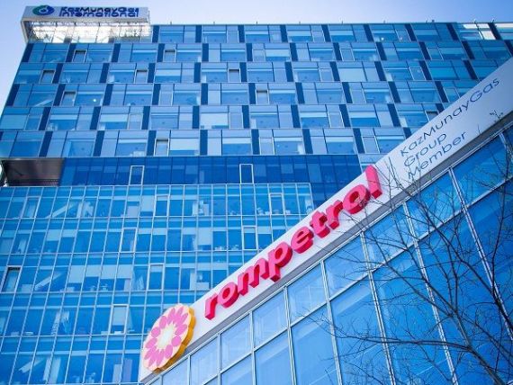 Afacerile KMG International, fostul Rompetrol, au crescut cu 65%, până la 6,67 mld. dolari