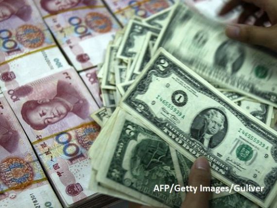 Pe fondul celor mai încordate relații comerciale dintre Beijing și Washington, China redevine cel mai mare creditor al SUA, devansând Japonia