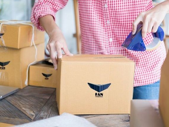Curierat prin telefon. FAN Courier a lansat o aplicație prin care clienții pot accesa serviciile companiei de pe smartphone