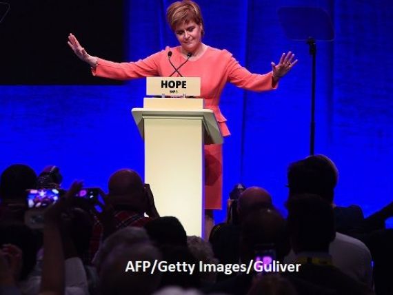 Singura soluÈie pentru ScoÈia este independenÈa. Premierul Nicola Sturgeon dÄ ca sigurÄ ruperea ÈÄrii de Regat, dupÄ Brexit