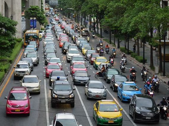 Bucureștiul, pe locul trei în Europa și 11 în lume la blocaje în trafic. Moscova și Istanbulul, cele mai aglomerate orașe de pe continent