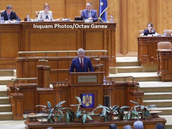 Parlamentarii au început dezbaterile în plen pe buget. Teodorovici: Creşterea economică a României nu este o simplă declaraţie politică, ci este validată de CE