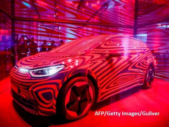 Volkswagen a prezentat primul model exclusiv electric, al treilea de importanţă strategică din istoria VW, după Beetle şi Golf