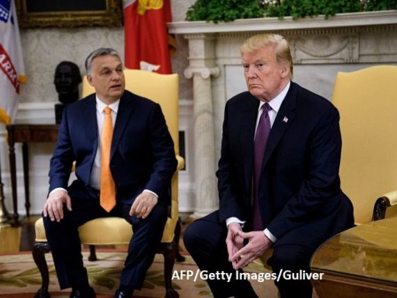 Subiectul rezervelor din Marea Neagră, discutat de Viktor Orban la Washington. De ce vor vecinii gazele României