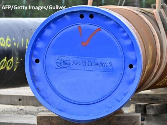 Gazele rusești întârzie să ajungă în Germania. Danemarca pune piedici gazoductului Nord Stream 2