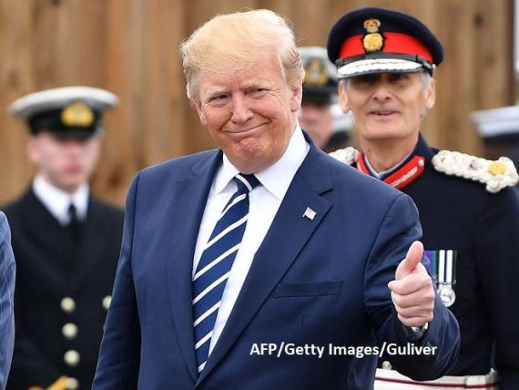 Trump vede ziduri și în Europa. Remarca liderului american care a dat fiori irlandezilor