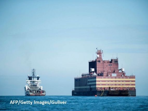 Cernobîlul plutitor pleacă în Oceanul Arctic. Rusia lansează centrala nucleară plutitoare, care va genera energie în Orientul Îndepărtat