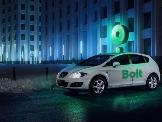 Platforma de ridesharing Bolt introduce în România opțiunea de plată în numerar