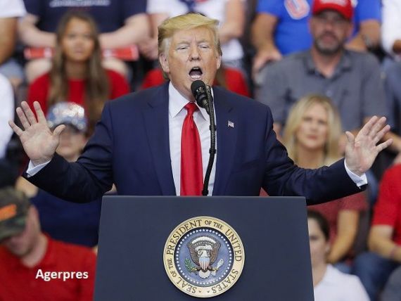 Donald Trump se declară cel ales pentru a purta războiul comercial cu China: Cineva trebuia să o facă, aşa că atac China!