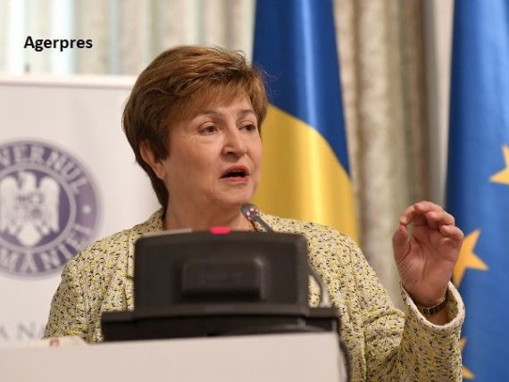 Kristalina Georgieva, candidat unic pentru șefia Fondului Monetar Internațional