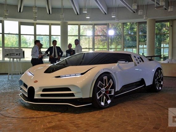 Bugatti a prezentat cea mai puternică supermaşină a sa, de 10 milioane de dolari