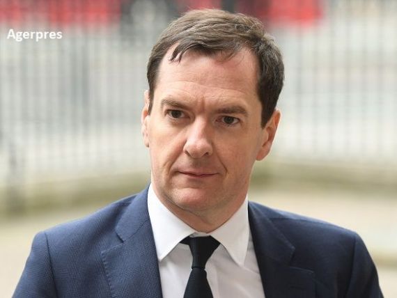 Boris Johnson îl vrea pe fostul ministru de Finanțe George Osborne la șefia FMI și cere sprijinul SUA și al Chinei