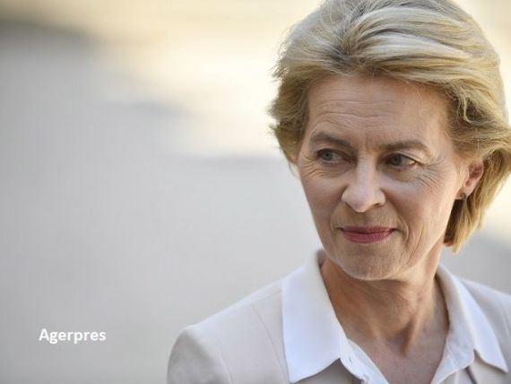 Ursula von der Leyen își prezintă marţea viitoare noua echipă care va alcătui Executivul european