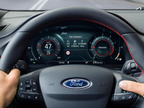 O nouă mașină made in Romania , la Salonul Auto de la Frankfurt. Ce model prezintă Ford