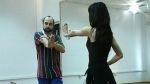 Antrenamente Adi Drăgan şi Anca Ţurcaşiu