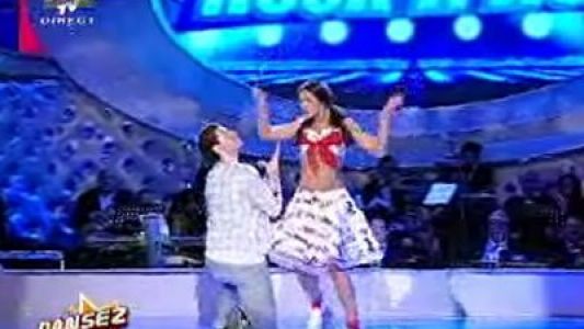Adriela şi Smiley - Rock and roll | Dansez pentru tine