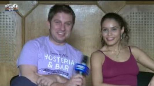 Pavel Bartoş şi Luciana Muntean - repetiţii | Dansez pentru tine