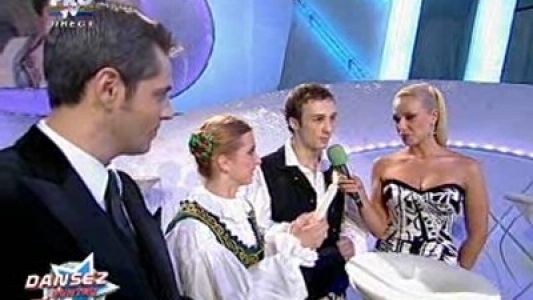 Alina Dumitru şi Denis Bolborea rostesc jurămintele | Dansez pentru tine