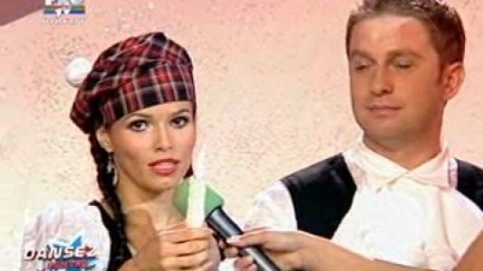 Pavel Bartoş şi Luciana Muntean rostesc jurămintele | Dansez pentru tine