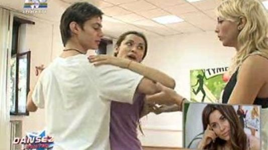 Antrenamente Lili Sandu şi Andrei Ştefan | Dansez pentru tine