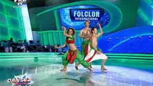 Dans indian - Marius Urzică şi Larisa Pleşca | Dansez pentru tine
