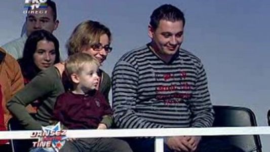 Invitaţi surpriză pentru Vladimir | Dansez pentru tine