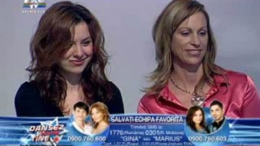 Invitaţi surpriză pentru Alexandra | Dansez pentru tine