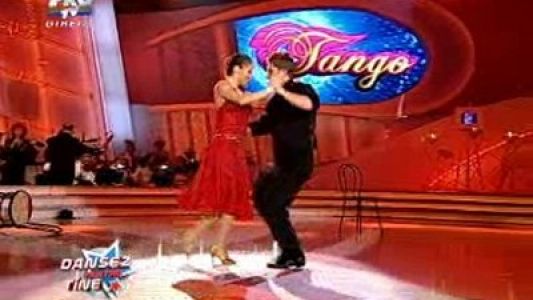 Tango - Pavel Bartoş şi Luciana Muntean | Dansez pentru tine