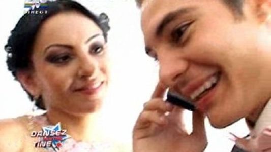 Giulia Anghelescu şi Andrei Ştefan - Antrenamente | Dansez pentru tine
