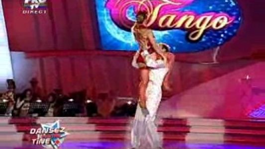 Tango - Alina Dumitru şi Denis Bolborea | Dansez pentru tine