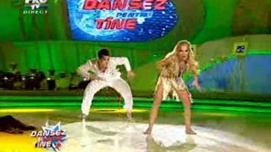 Andreea şi Răzvan Antonescu dansează pentru Andrei Soim | Dansez pentru tine
