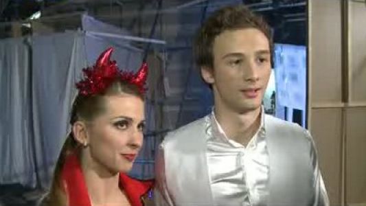 Alina Dumitru şi Denis Bolborea - înger şi diavol | Dansez pentru tine