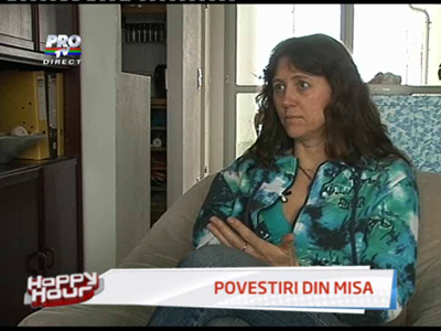 Cecilia Tiz , fosta cursanta MISA, a facut dezvaluiri la "Happy Hour" Cecilia Tiz , fosta cursanta MISA, a facut dezvaluiri la "Happy Hour"