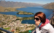 Cristina Jurca s-a bucurat de vara tocmai in Noua Zeelanda 