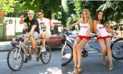 Sara si Vintila, in vacanta! Sexy-asistentele lor, Larisa si Alexandra, la radio si in sezonul urmator