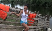 Andreea Tonciu are probleme cu magarii FOTO!