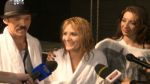 Nicola: Dansul in ploaie a fost cu peripetii