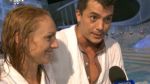Razvan Fodor si-a adus adidasii de acasa, la dansul in ploaie