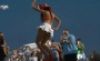 Sanziana Buruiana - striptease pe masa la petrecerea unui copil!